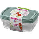 Pote Plástico Conj 3 Potes Fácil 785ml