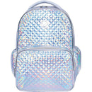 Mochila Furta-cor Vinil Matelassê Grande 43x30x19cm