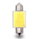 PAR DE LÂMPADAS TARPONN TP-5032 LED TORPEDO SJ-COB-12C - 36MM 12V 6000K
