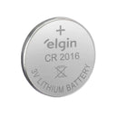 Bateria Lítio Cr2016 Elgin Cartela Com 05 Unidades