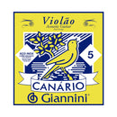 Corda Avulsa Violão Aço 5 Bolinha Giannini Canário GESWB5