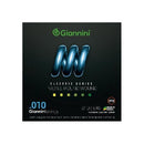 Encordoamento Para Guitarra Elétrica Geegst 10 - .010-.046