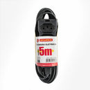 Extensão Megatron Pp Plano 3x0,75x5,0m Ate 220v Preto