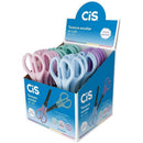 Tesoura Escolar Cis Ks-125p 4 Cores Pastel Display Com 20