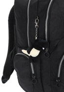 Mochila Infantil Juvenil De Rodinhas 360° Preta Up4you