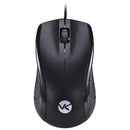 Mouse Usb Corp 1000 Dpi Cabo 1.8m - Vinik - Cm100