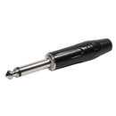 Conector P10 Macho Linha Mono Ponta Niquel Storm 10 Unidades