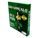 Encordoamento Cavaco Niquel Com Bolinha 0.029 Pacote 03 Unidades São Gonçalo