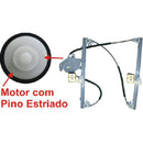 Máq. Do Vidro Elétrica Da Pta. Diant. - Esq. S/motor Fix. Bosch Estriado - Santana E Quantum Após 97