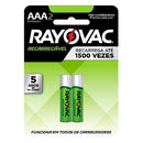 Pilha Recarregavel Eco Aaa C/2 600mah 55902