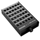 Med2 36 1sn - Painel 36 Furacoes Xlr Sem Conectores C/