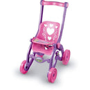 Carrinho De Boneca Florzinha Rosa E Lilás - Caixa Com 2