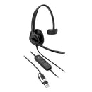 Headset HP Poly Mission 415 Monoauricular Teams USB-C/USB-A - C01A9AA