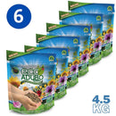 Kit 6 Ecoadubo Fertilizante Orgânico Granulado (750g) - O Segredo Para Um Jardim Vibrante E Saudável (5617)