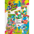 Doce Dino Gummy Balas De Gelatina Tutti Frutti Display Com 24 Unidades