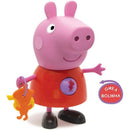 Boneco E Personagem Peppa Pig Atividades 24cm