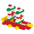 Brinquedo Para Montar Kit Blocos De Encaixe 24 Peças Sortidas