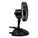 Mini Ventilador 20cm Portátil 220v Preto Ventisol