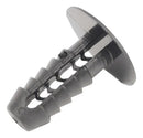 Grampo Forracao Cinza Linha Fiat 10pcs