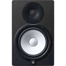 Monitor De Referência Bi-amplificado 120w Hs 8 Preto Yamaha