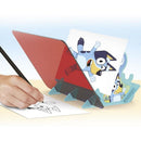 Brinquedo Para Colorir Bluey Arts Kit Desenho 6+ Anos