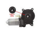 Motor P/máquina Do Vidro - Fix.bosch - 8 Dentes - 12v - 2 Pinos - Dir. - Volkswagen Fox I/ii 04 A 14 - Spacefox 06 A 14