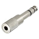 Adaptador P2 Trs Fêmea P10 Trs Metal Storm