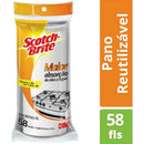 Pano De Limpeza Scotch-brite Reutilizável 58f