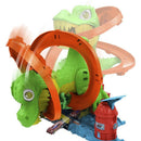 Hot Wheels Pista City Nêmesis T-rex E Quartel De Bombeiros