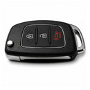 Capa Chave Canivete Compatível Hyundai 2 B + P Hb20