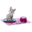 Boneca Disney Frozen Anna Com Bebe Raposa