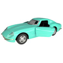 Carrinho De Ferro Miniatura Ferrari 250 Gto Abre Porta Metal