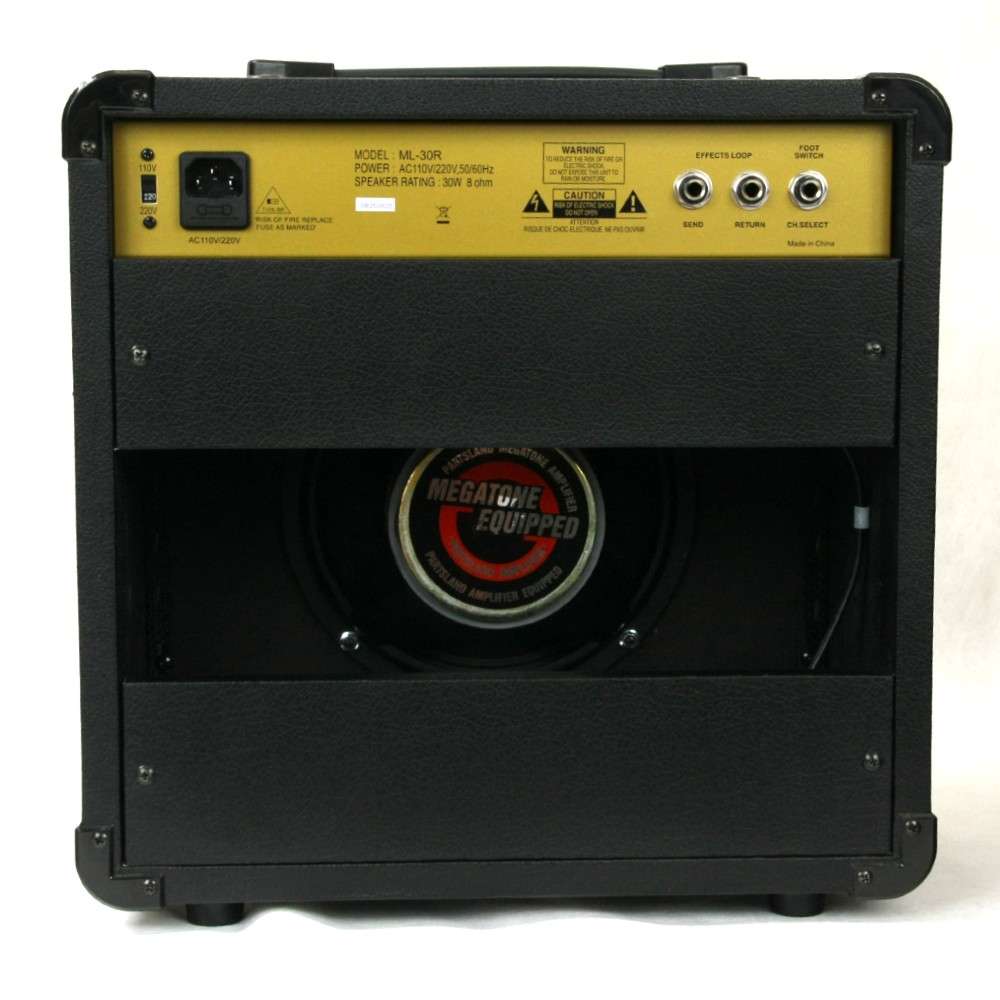 Amplificador Para Guitarra 30w Ml 30r Mega