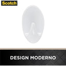 Gancho Plástico Scotch Plast. Extrema Med. C/3 Blister