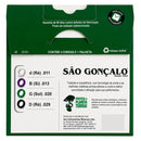 Encordoamento Cavaco Niquel Com Bolinha 0.029 Pacote 03 Unidades São Gonçalo