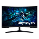 Monitor Gamer Samsung Odyssey G5 Curvo 32" QHD 165Hz 1ms -  LS32CG552ELMZD
