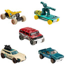 Hot Wheels Die-cast Pack Com 5 Carrinhos