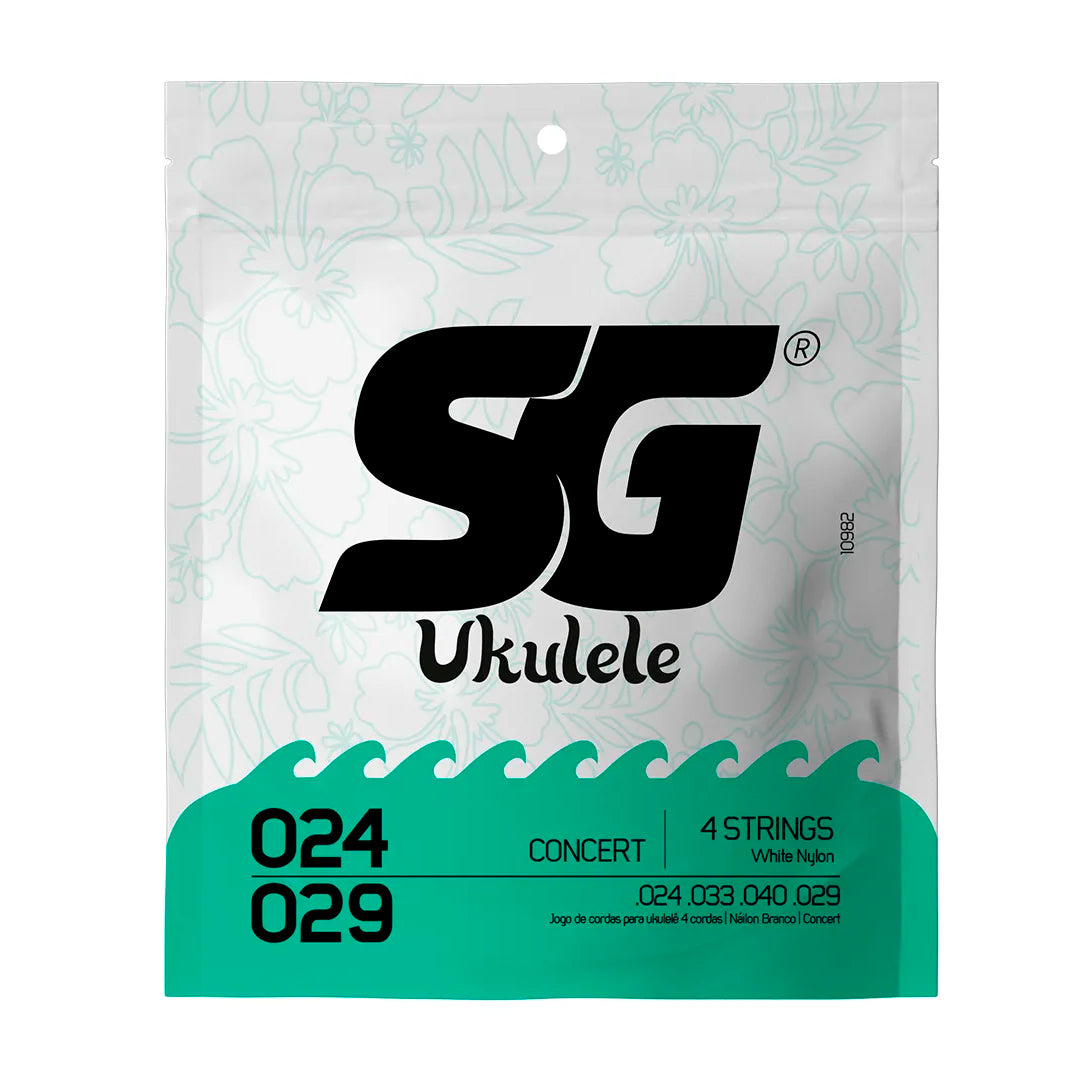 Encordoamento Nylon P/ukulele Concert Sg 0.024