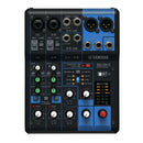 Mesa De Som Analógica Mg 06x Yamaha