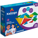 Brinquedo Pedagógico Tangram 28 Peças