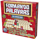 Brinquedo Pedagógico Madeira Formando Palavras