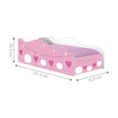 Cama Mobili Infantil Nuvens Menina