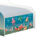 Cama Mobili Infantil Fundo Do Mar