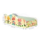Cama Mobili Solteiro Fazendinha Animais