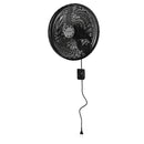 Ventilador Parede 50cm Oscilante 220v Preto Ventisol