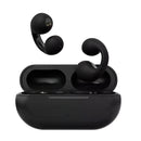 Fone Auricular Condução óssea Ear-clip Preto Sem Fio