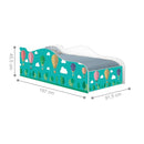 Cama Mobili Solteiro Balões No Céu