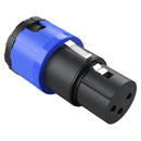 Conector Xlr Femea Low Profile Wc 2003  Wireconex 2 Unidades