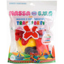 Massa De Eva Criativa Transporte Com Molde 60g Pacote