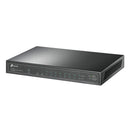 Switch Gigabit 10 Portas C/ 8 Portas Poe+ Tl-sg1210p Smb